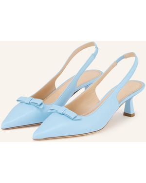 PROSPERINE® Slingpumps - Blau
