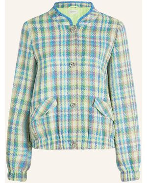 Cartoon Blouson - Blau