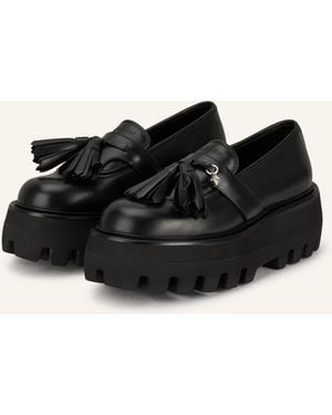 McQueen Plateau-Loafer SOFA - Schwarz