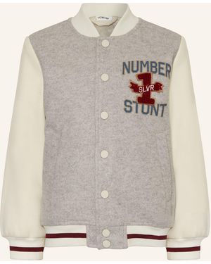 s.Oliver RED College-Jacke - Grau