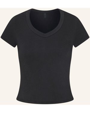 Skims Lounge-Shirt WORN IN - Schwarz