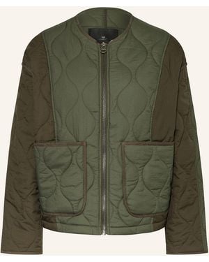 WITHBLACK Steppjacke - Grün