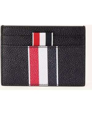 Thom Browne Kartenetui - Schwarz