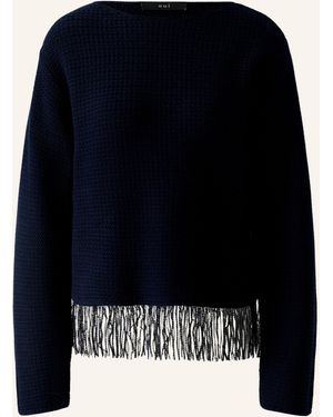 Ouí Pullover - Blau