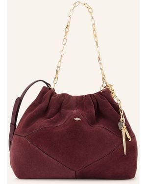 Ba&sh Handtasche JUNE MINI - Rot