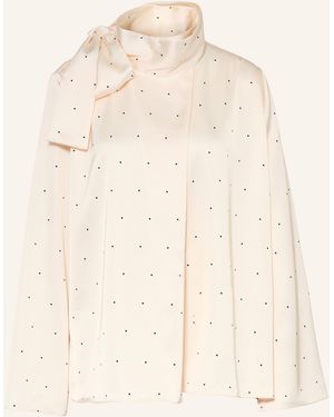 Reiss Schluppenbluse RINA aus Satin - Natur