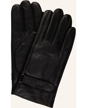 Joop! Lederhandschuhe - Schwarz