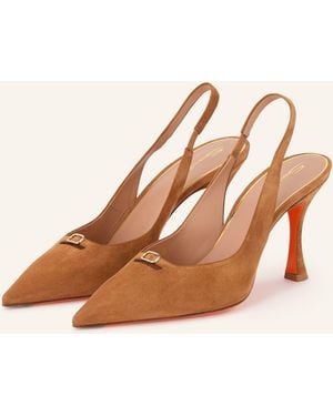Santoni Slingpumps SABINE - Natur