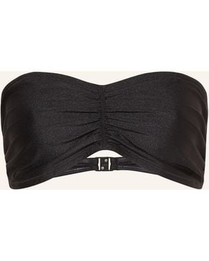 AllSaints Bandeau-Bikini-Top COURT - Schwarz