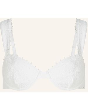 KARL LAGERFELD Bikini-Top - Natur