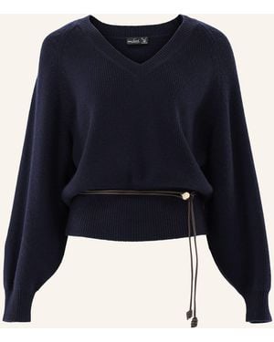 Van Laack Pullover - Blau