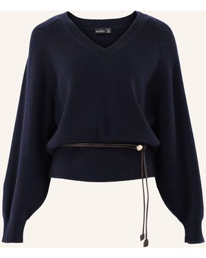 Van Laack Pullover - Blau