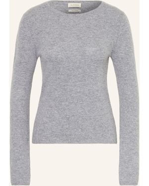 Almada Label Cashmere-Pullover AWA - Grau