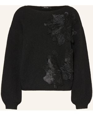 MARC AUREL Pullover - Schwarz
