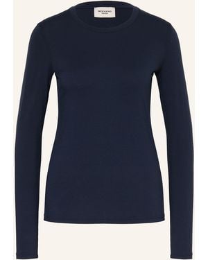 Weekend by Maxmara Longsleeve MULTIE - Blau