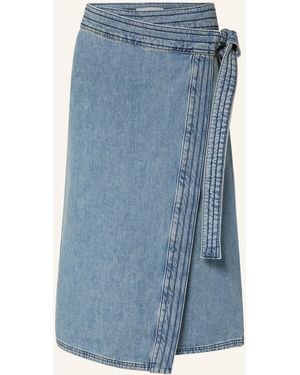 Ba&sh Wickelrock TIMY - Blau