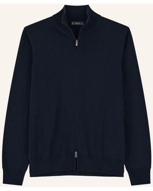 BOGGI Rollkragenpullover aus Cashmere - Blau
