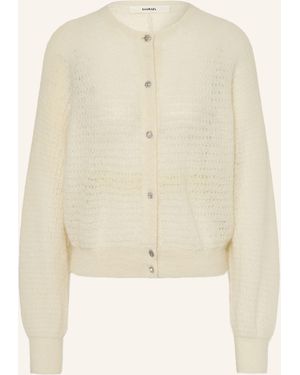 Ba&sh Strickjacke ISOLAR mit Alpaka und Mohair - Natur