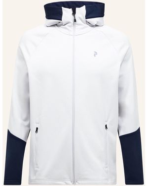 Peak Performance Fleecejacke - Weiß
