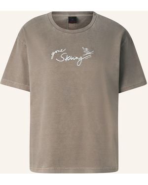 Bogner Fire + Ice FIRE+ICE Baumwoll-T-Shirt Cara - Grau