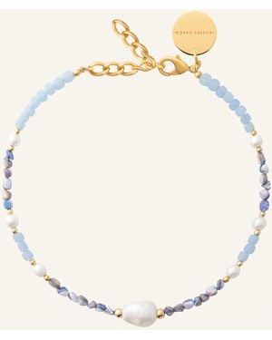 Vanessa Baroni Halsketten SHORE NECKLACE BLUE by GLAMBOU - Natur