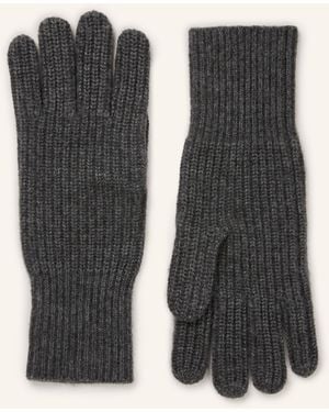 Mrs & HUGS Handschuhe mit Cashmere - Schwarz