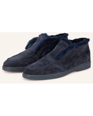 Santoni Boots FORTUNE - Blau