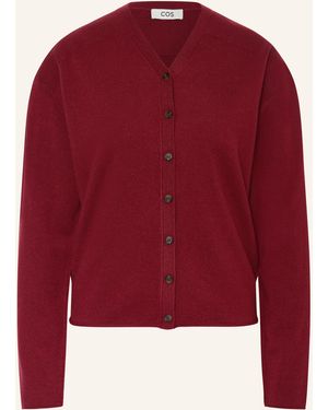 COS Strickjacke - Rot