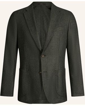 Windsor. Baukasten Sakko Shaped Fit - Schwarz
