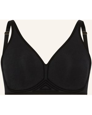Wolford Bra Cotton Contour 3W Skin Bra - Schwarz