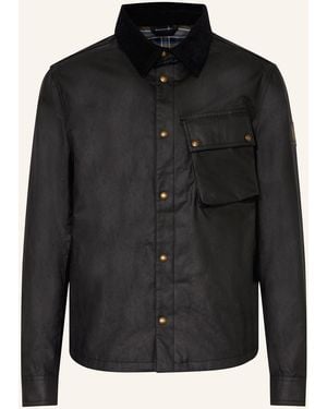 Belstaff Fieldjacket GROUND - Schwarz