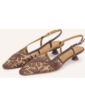 Pedro Miralles Slingpumps AIRO - Natur