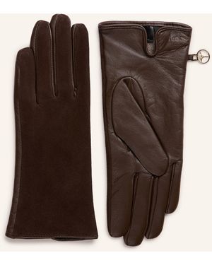 Joop! Lederhandschuhe - Braun