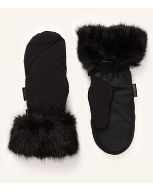 Ziener Skihandschuhe KWINZI-Z MITTEN - Schwarz