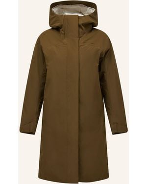 Peak Performance Parka TREELINE HIPE® - Grün