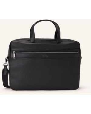 Calvin Klein Laptop-Tasche - Schwarz