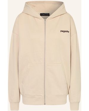 PEGADOR Sweatjacke AVERSA - Natur