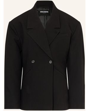 WRSTBHVR Blazer ESTELLE - Schwarz