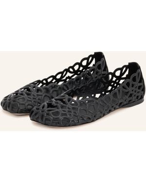 Loewe Ballerinas PETAL ANAGRAM - Schwarz