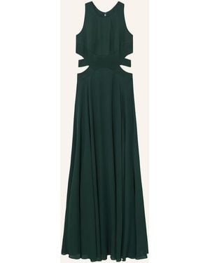 Reiss Kleid PALOMA mit Cut-outs - Grün