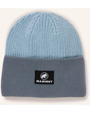 Mammut Mütze HALDIGRAT - Blau