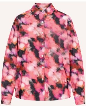 Frieda & Freddies Hemdbluse - Pink