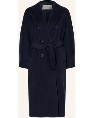 Max Mara Wollmantel MADAME - Blau