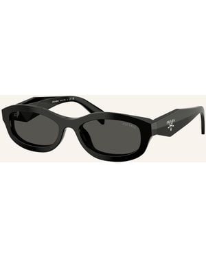 Prada Sonnenbrille PR D24S - Schwarz