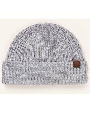 Eleventy Cashmere-Mütze - Grau