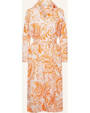 yellamaris Kleid - Orange