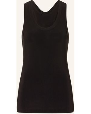 Norma Kamali Top - Schwarz