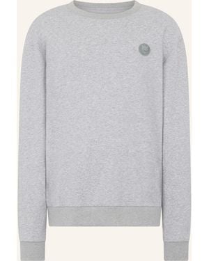 Philipp Plein Langarm-Sweatshirt TIGER - Grau