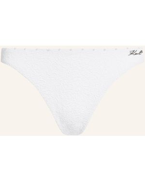 KARL LAGERFELD Bikini-Hose - Natur