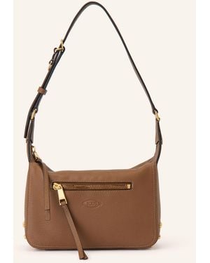Tod's Schultertasche GMT MINI - Natur